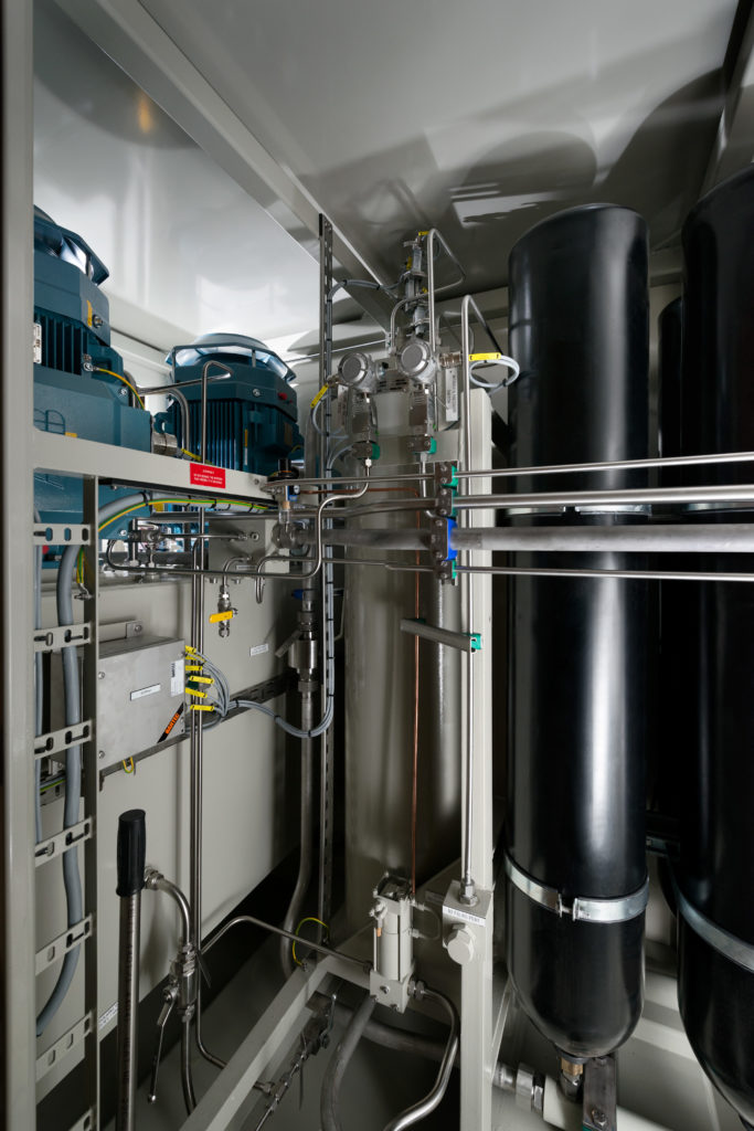 ESD Systemen Voor MLNG工厂4