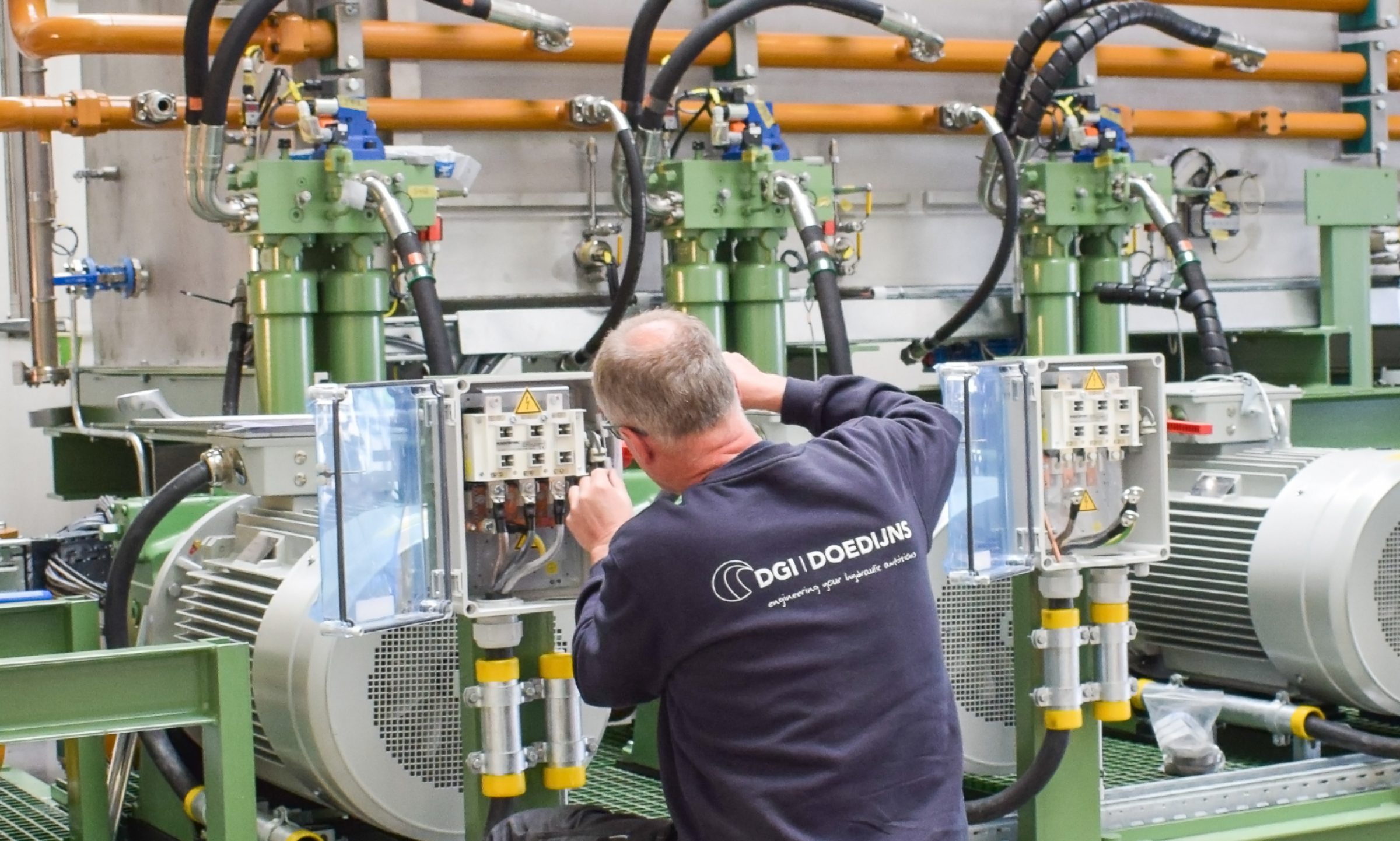 Modulair Opgebouwde Hydraulische电源单元
