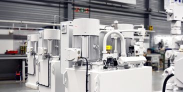 我们提供了一个完整的液压系统