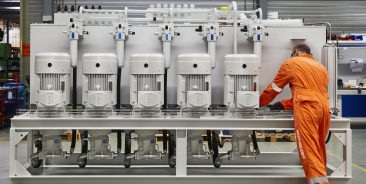 采用冗余执行液压动力总成