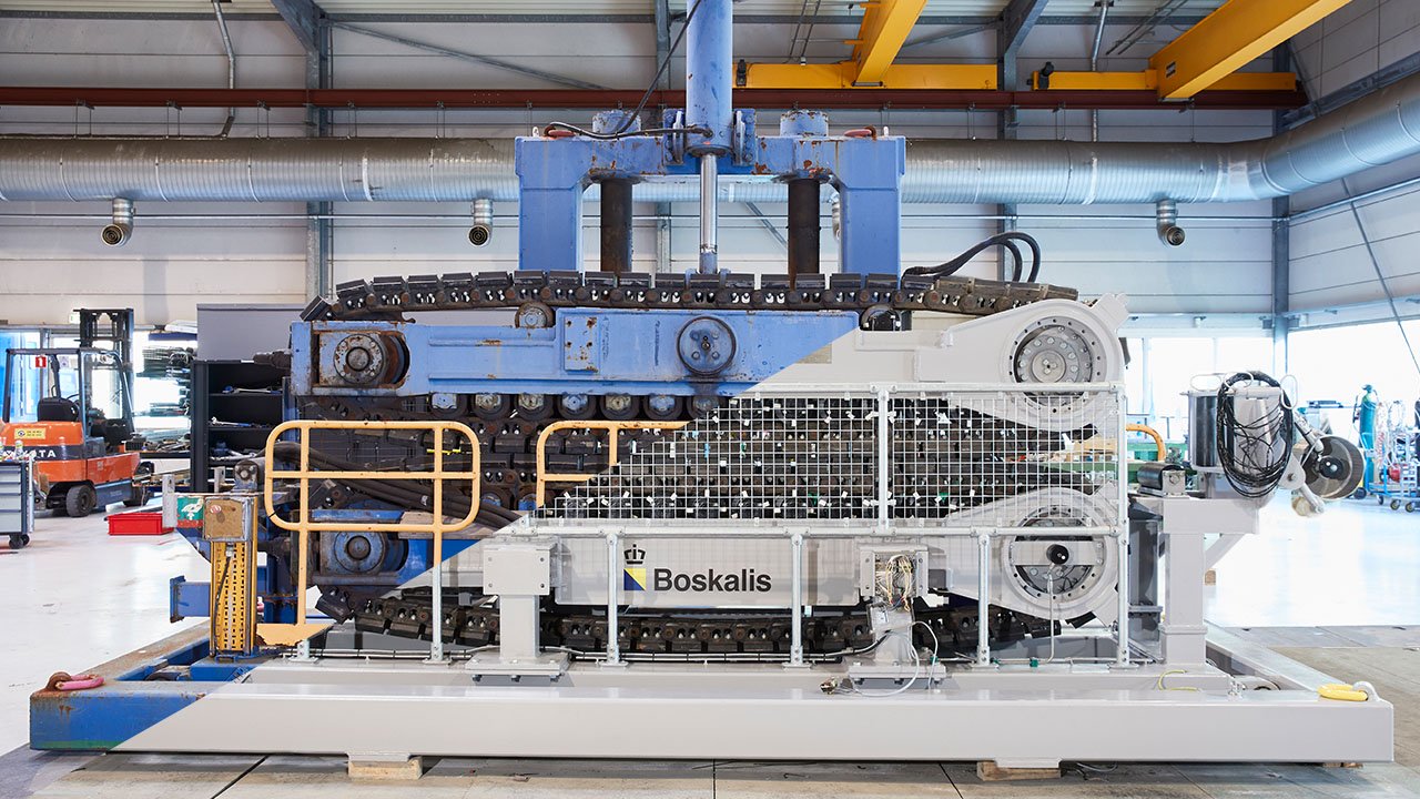 Boskalis张紧器大修